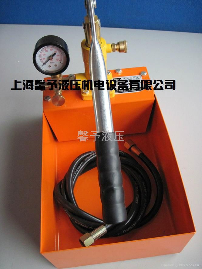 XYP series manual pressure test pump 2
