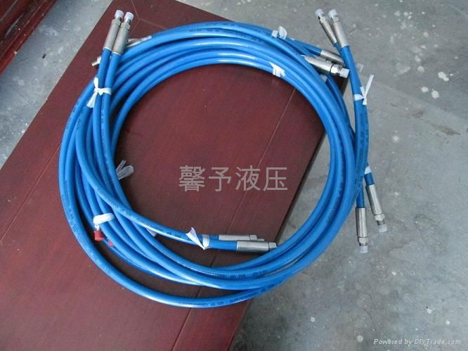 Germany SPAYTE ultra high pressure hose 5