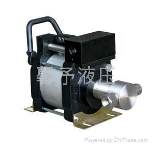 German SPAYTE pneumatic liquid booster pump 3