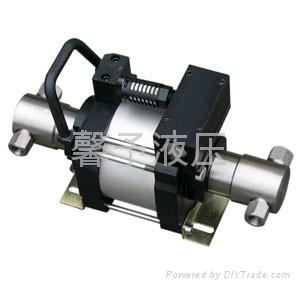 German SPAYTE pneumatic liquid booster pump 5