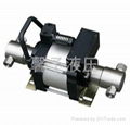 German SPAYTE pneumatic liquid booster pump