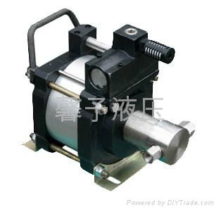 German SPAYTE pneumatic liquid booster pump 4