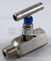 The United States HIP ultra high pressure hand valve 1