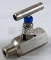 The United States HIP ultra high pressure hand valve