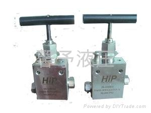 The United States HIP ultra high pressure hand valve 2