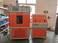 Hose assembly burst test rig