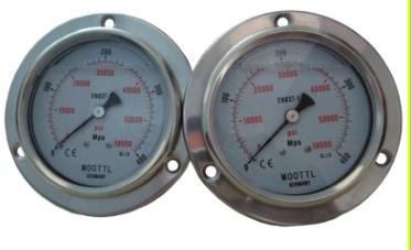 German MOOTTL extra high pressure gauge
