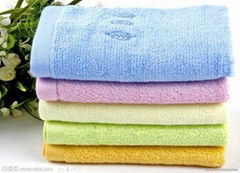 Bamboo fiber towel