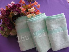 Bamboo fiber towel