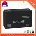 6V12AH LEAD ACID BATTERY 1