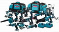 Makita LXT1500 Ion Lithium 15-Pcs ComBo Kit