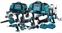 Makita LXT1500 Ion Lithium 15-Pcs ComBo