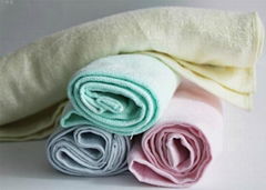 Bamboo fiber towel