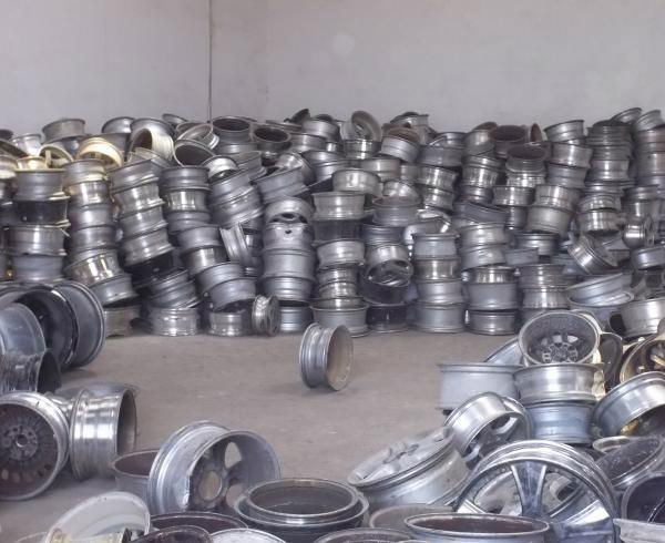 Aluminum Wheel Scrap