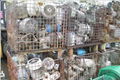 Electric motor scrap