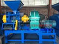 Mineral powder briquette machine