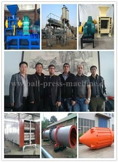 High Pressure Iron powder briquette machine 5