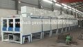 High capacity Mesh Belt Dryer Drying Machine from Factory Directly Sale
