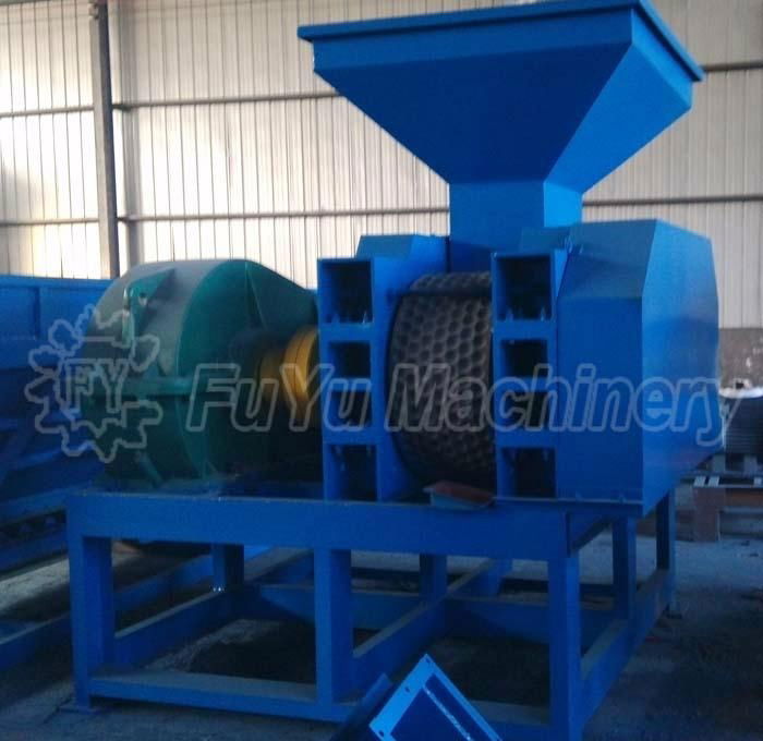 High Pressure Iron powder briquette machine 2