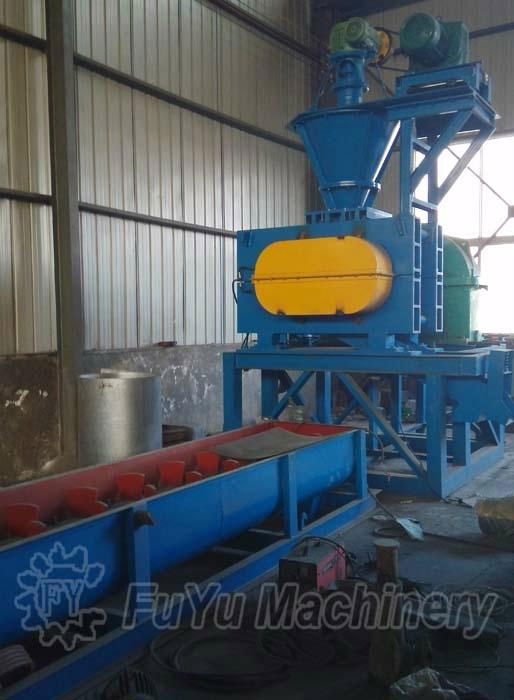 Strong Pressure Dry powder briquette machine 4