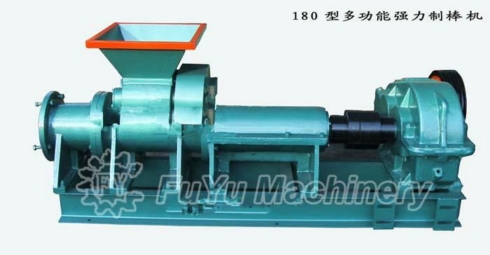 Hot Selling Coal Charcoal Rods Extruder Machine 4