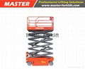 Master Forklift - Scissor Lift Platform 1