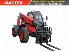 Master Forklift - 3.5-6.0 ton Telescopic Forklift Telehandler