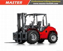 Master Forklift - 1.5-5.0 ton Rough Terrain Forklift