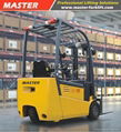 Master Forklift - 1.0-2.0 ton 3-Wheel
