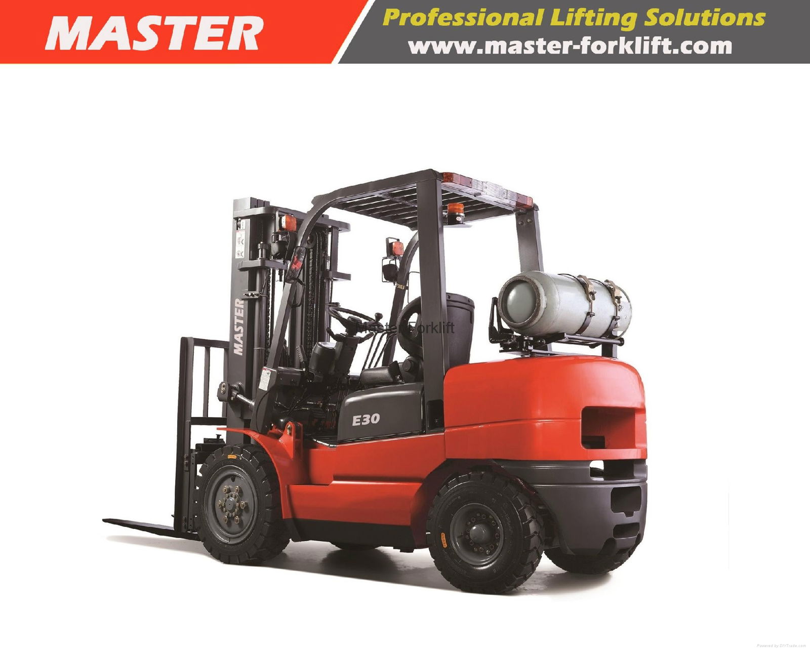 Master Forklift - 1.0-5.0 ton Gasoline LPG Forklift 2