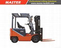 Master Forklift - 1.0-5.0 ton Electric Battery Forklift 1