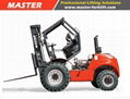 Master 4WD Rough Terrain Forklift