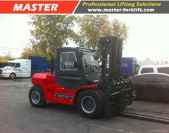 Master 10Ton Diesel Forklift Truck