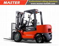 Master 3.0Ton Diesel Forklift with Japanese ISUZU engine