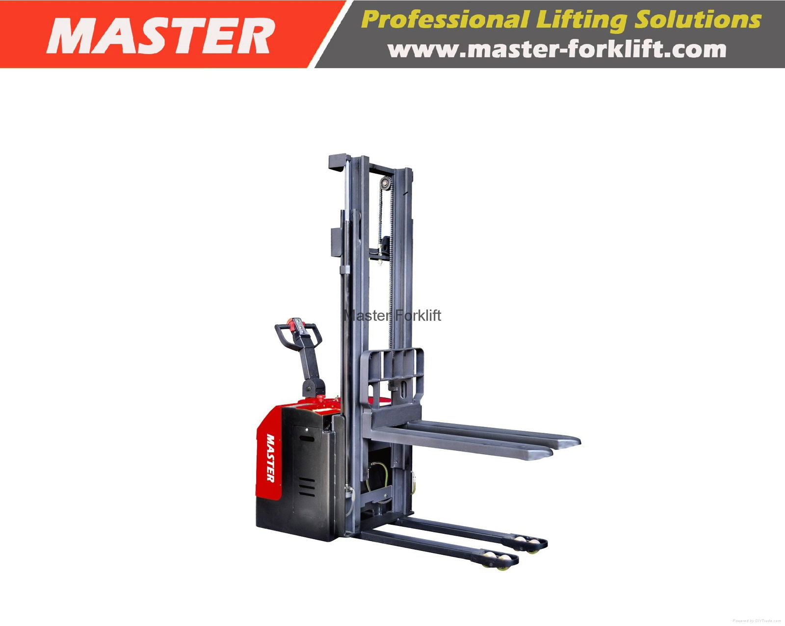 Master Forklift - 1.0-1.5 ton Electric Stacker