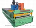 Corrugated roofing tile roll forming machine 1