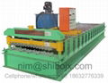 Corrugated roofing tile roll forming machine 2