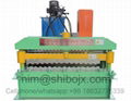 Corrugated roofing tile roll forming machine 4