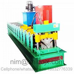 SB 222 ridge cap roll forming machine