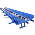 High frequency straight seam welde steel pipe making line