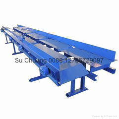 High frequency straight seam welde steel pipe making line