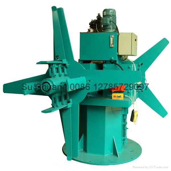 High frequency straight seam welde steel pipe making line 2