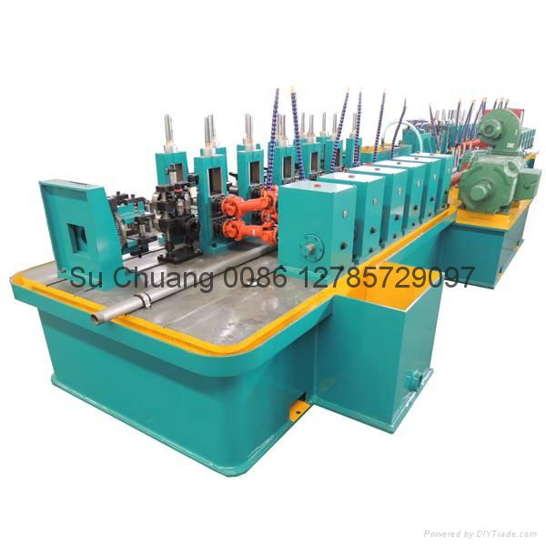 High frequency straight seam welde steel pipe making line 3