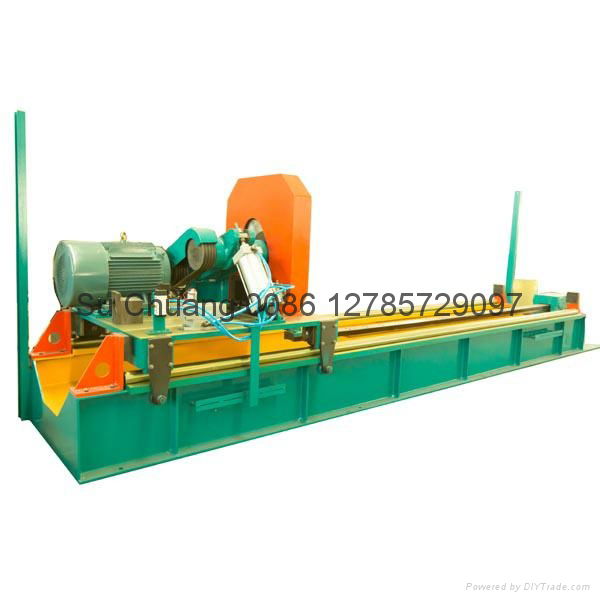 High frequency straight seam welde steel pipe making line 4