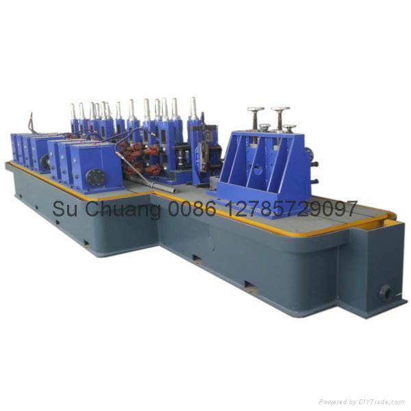 High frequency straight seam welde steel pipe making line 5