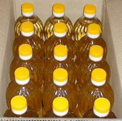 Refined sunflower oil