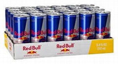 Red bull energy drinks