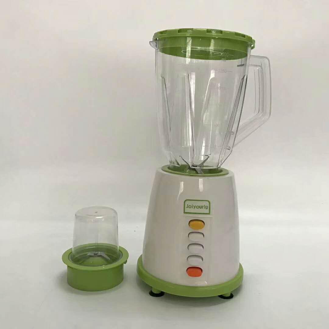 廠家直銷二合一多功能料理機水果搾汁機 5
