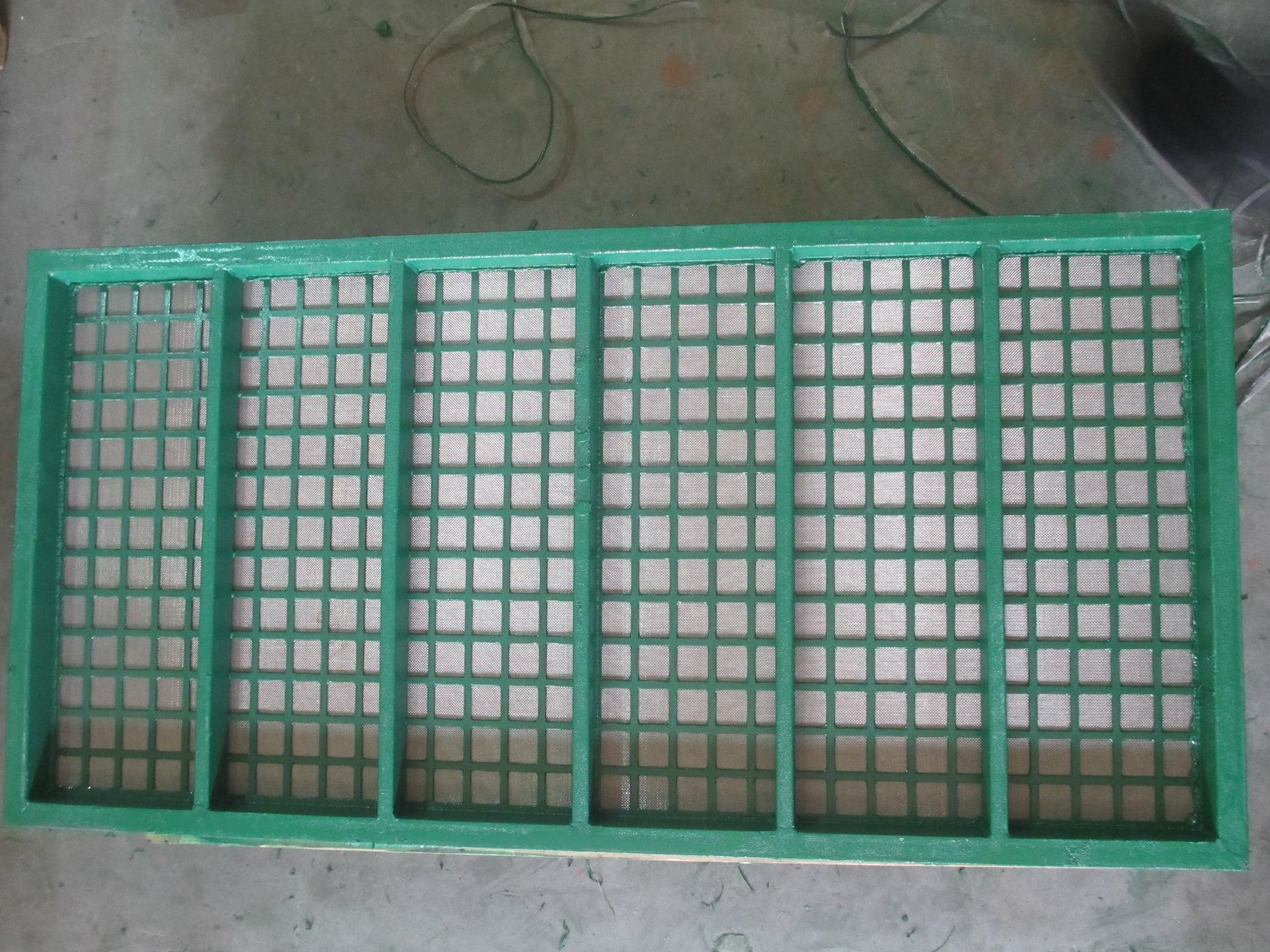 STEEL FRAME SCREEN SWACO MONGOOSE 4