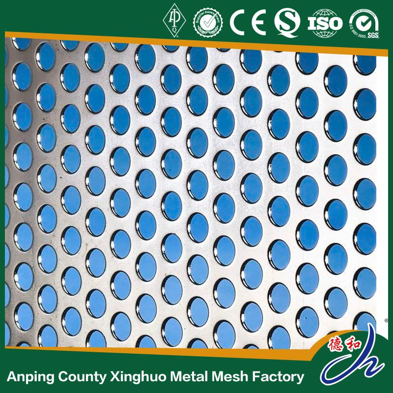 Stainless Steel 304&316 Perforated Metal Mesh for Decorate 4